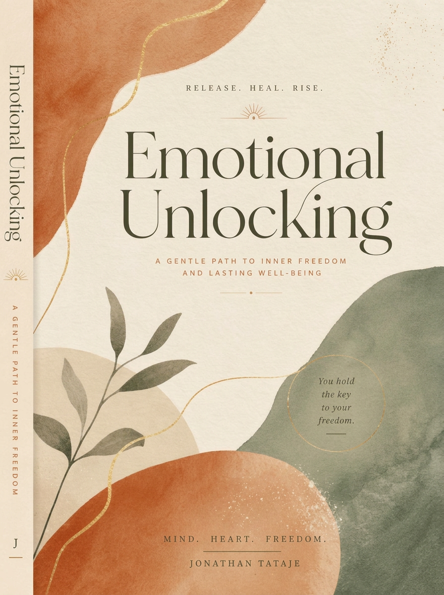 E-book cover: Emotional Unlocking