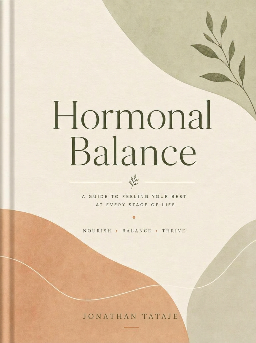 E-book cover: Hormonal Balance
