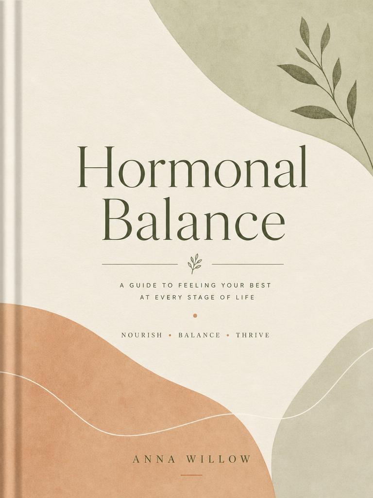 E-book cover: Hormonal Balance