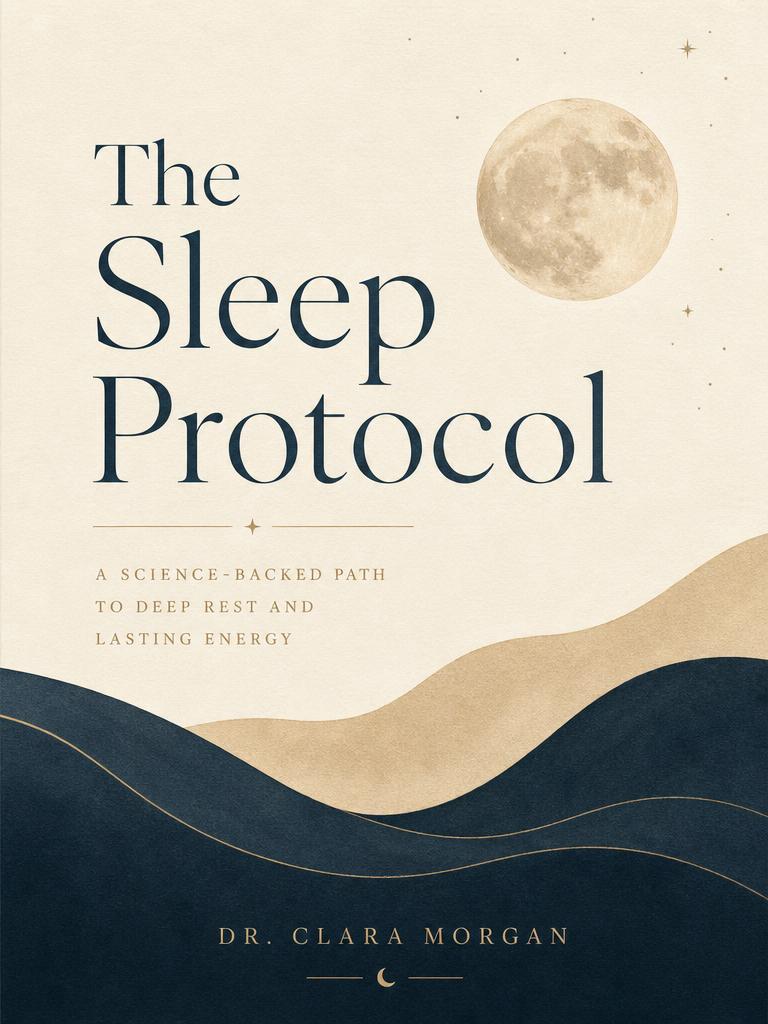 E-book cover: The Sleep Protocol