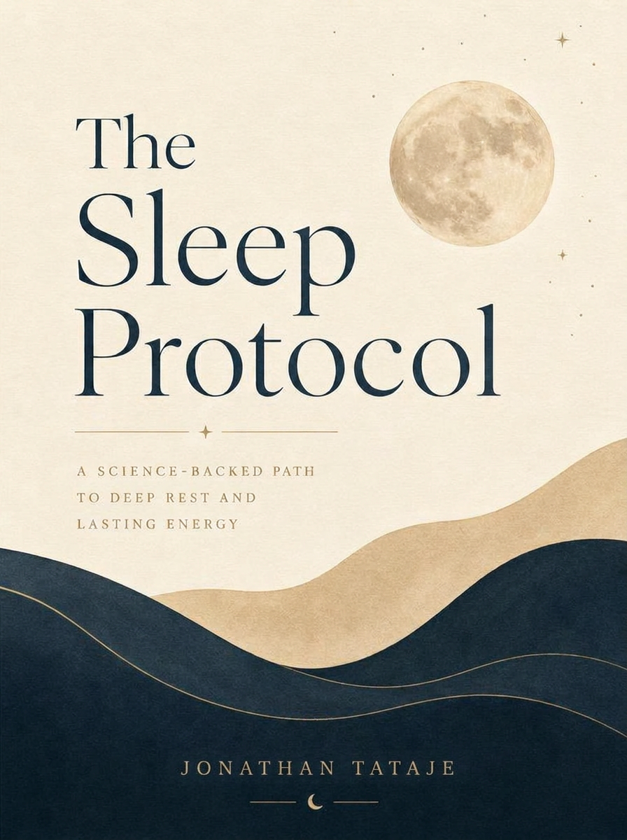 E-book cover: The Sleep Protocol